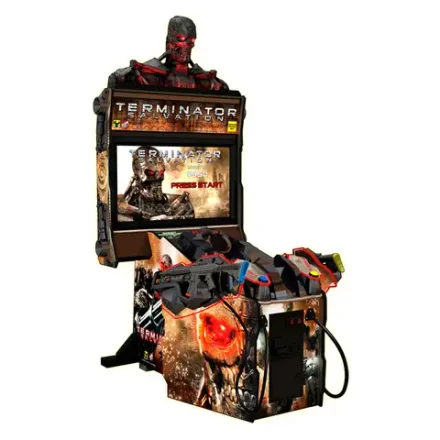 Автомат - стрелялка «Terminator»
