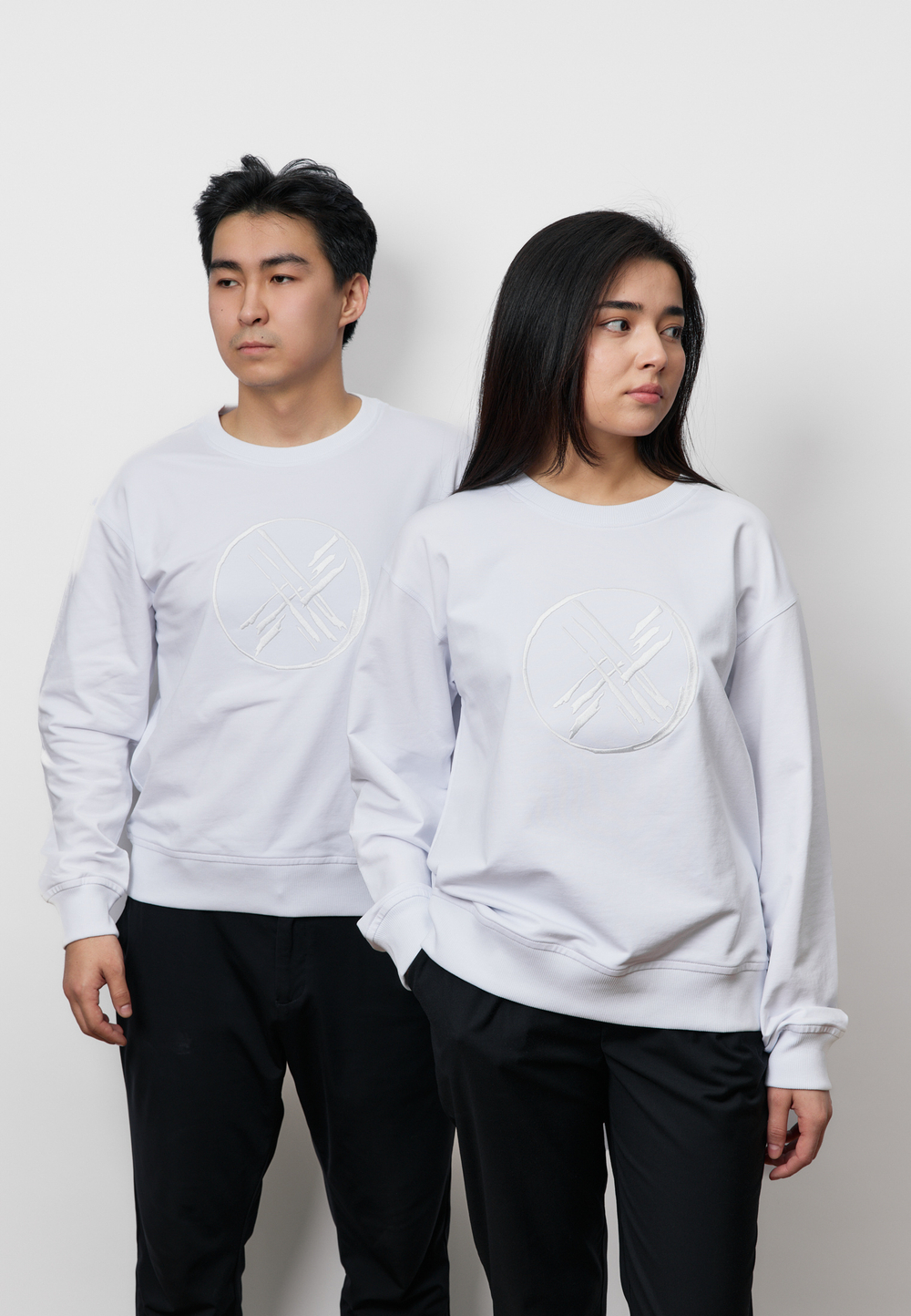 Свитшот SHANYRAQ WHITE