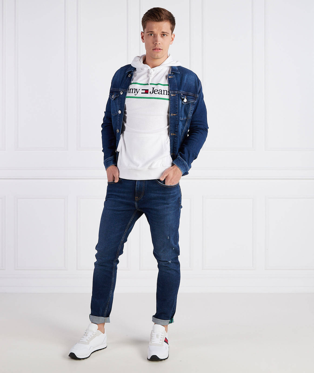 Худи Tommy Hilfiger - белый(UM0UM02831)