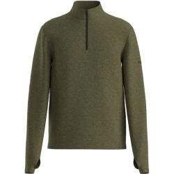 Мужская теннисная кофта BOSS Active Stretch Sweatshirt - open green