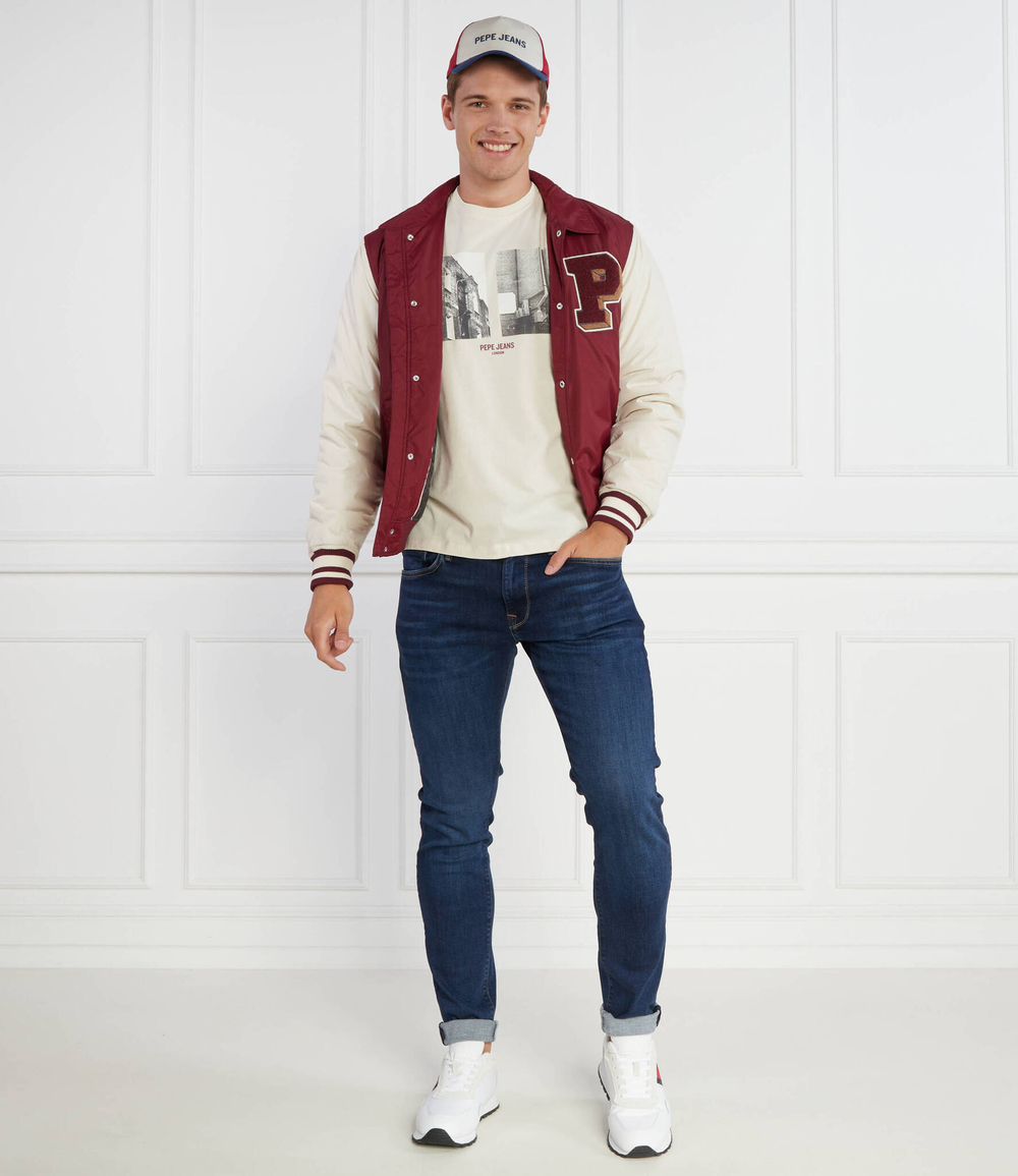 Футболка WORTH Pepe Jeans London - кремовый(PM508956)