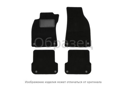 Коврики в салон CHEVROLET Cruze 2009->, сед., хб., 5 шт. (текстиль)