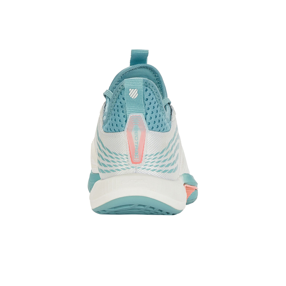 Женские теннисные кроссовки K-Swiss Speedtrac All Court Shoe Women - White, Mint