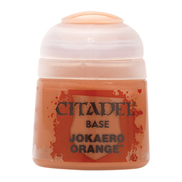 Краска Jokaero Orange — Citadel Base, 12 мл, 21-02