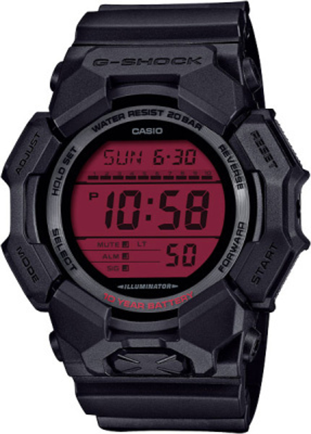 NEW Мужские часы Casio G-Shock GD-010BBR-1E