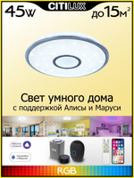 Потолочный светодиодный светильник Citilux Старлайт Смарт CL703A40G