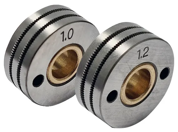 Ролики из порошковой проволоки 1,0/1,2 Fubag для INMIG 315T/350T/400T/500T