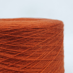 Пряжа Zegna Baruffa Cashwool 2/30 (100% мериносовая шерсть гребенная), 1500м/100гр, тициановый
