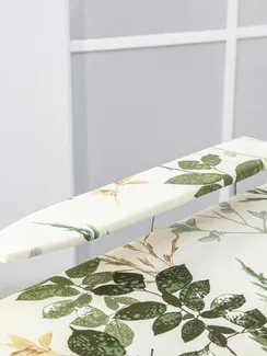 Доска гладильная Nika «Белль-Юниор 3», 112×34,5 см, два положения высоты 70, 80 см, МИКС