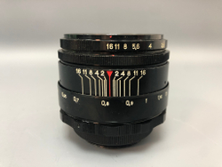 Helios 44-2 58mm F/2