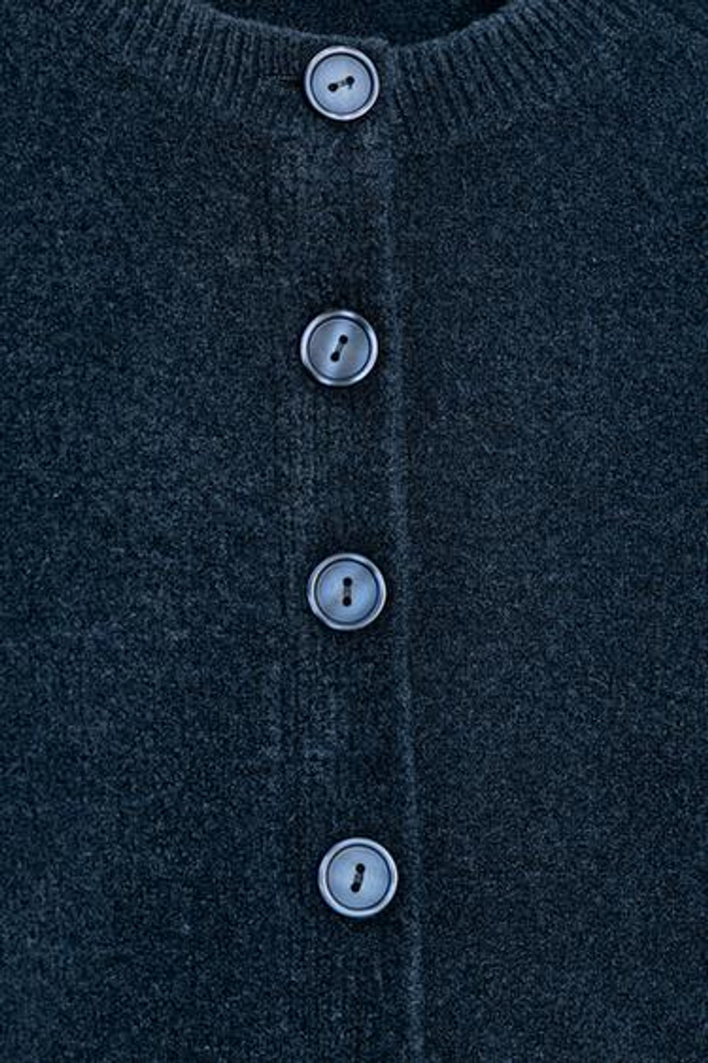 Мягкий трикотажный кардиган - ZARA