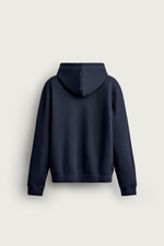 ХУДИ ПИКЕ С КОНТРАСТНЫМ КАПЮШОНОМ — ZARA
