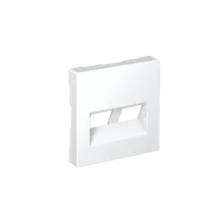 Накладка двойная для информационных функций типа Keystone Systeme Electric AtlasDesign Лотос ATN001390