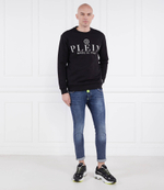 Худи Philipp Plein - черный(MJO0877 PJO002N)