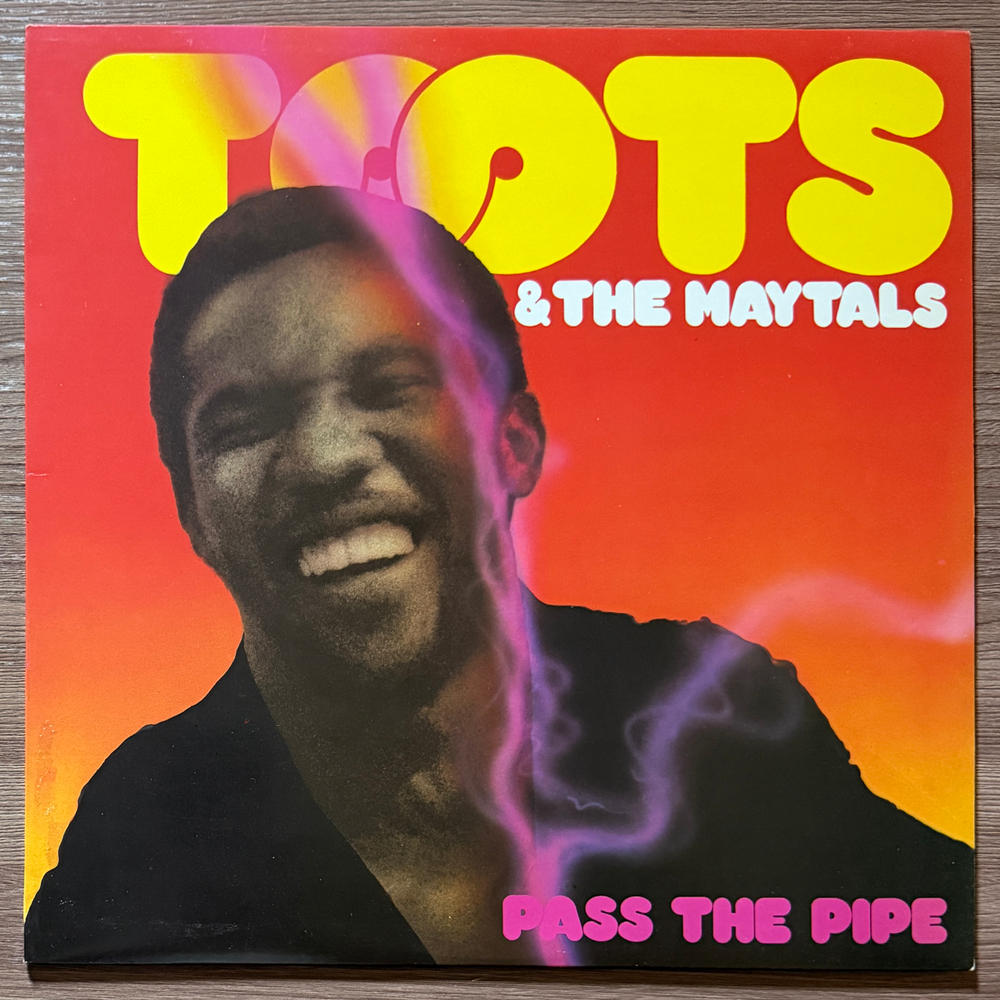 Toots & The Maytals ‎– Pass The Pipe (Англия 1979г.)
