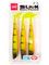 Виброхвосты LJ 3D Series SLICK SHAD PADDLE 6.0in (15.20)/PG14 3шт