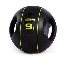 Медицинбол с хватами PROFI-FIT 9 кг