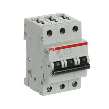 Автоматический выключатель ABB S203 3-полюсный C10 6кА