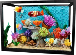 Конструктор LEGO Icons 10366 Tropical Aquarium