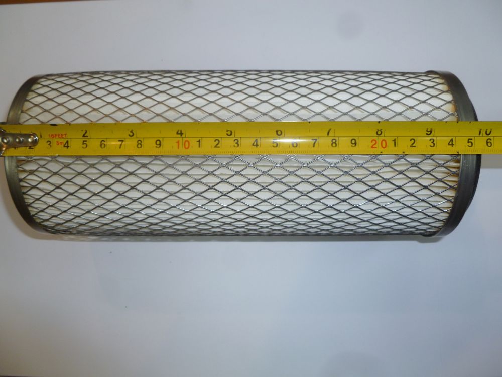 Фильтр воздушный цилиндрический одинарный (104х60х260 ) Ricardo Y480BD; TDK 14,17,22 4L/Air filter element (KW1025-0010)(ЕКО -01.372)