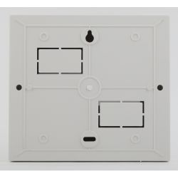 Корпус пластиковый навесной ЭРА SIMPLE ЩРН-П-10 IP41 прозрачная крышка белый | Корпуса пластиковые распределительные