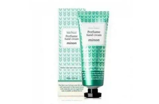 Крем для рук парфюмированный освежающий MEDI FLOWER Hand Cream Perfume Minon 80 гр