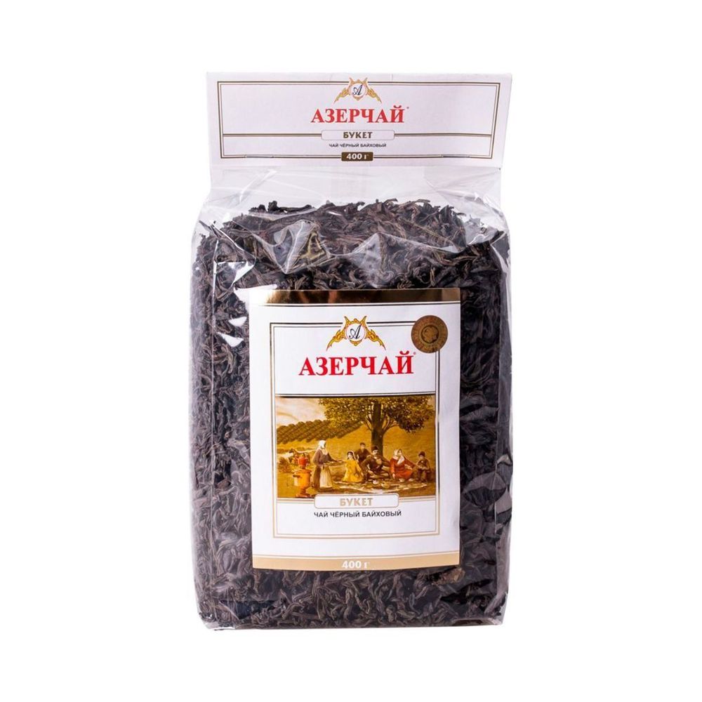 Чай Азерчай черный Букет м/у 400г