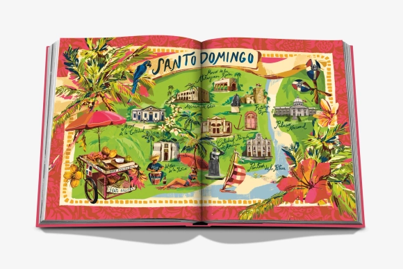 Книга Assouline Santo Domingo