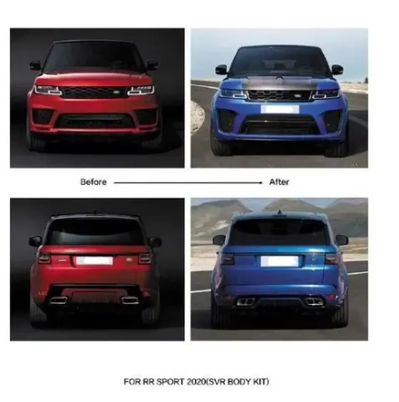 Обвес SVR для LAND ROVER RANGE ROVER SPORT L494 2020+ Лэнд Ровер Спорт