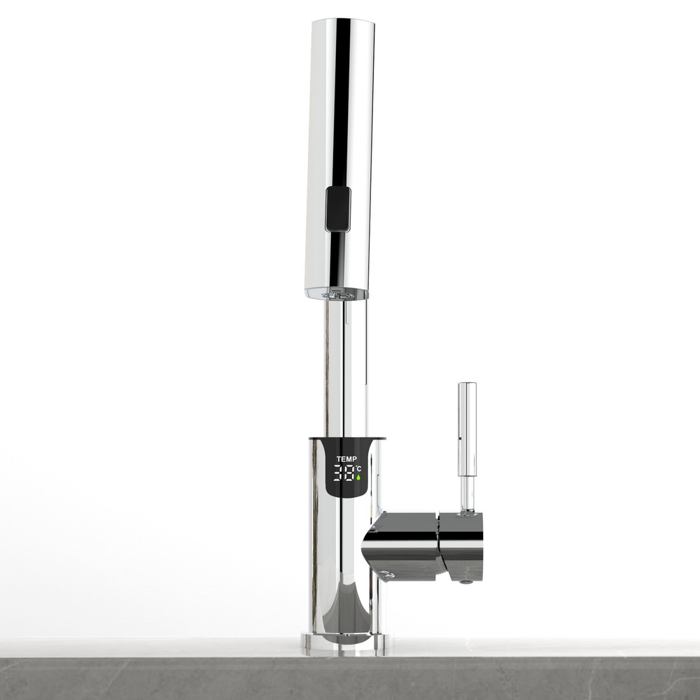 Смеситель для раковины Black&White SD3028C