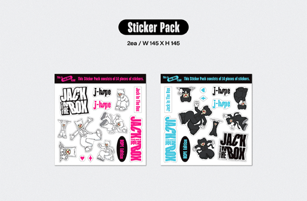 J-HOPE BTS - Jack In The Box [HOPE Edition]