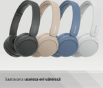 Беспроводные наушники Sony WH-CH520, черные (Из Финлянди)