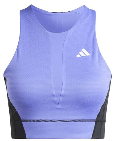 Женский топ теннисный Adidas HEAT.RDY Crop - разноцветный