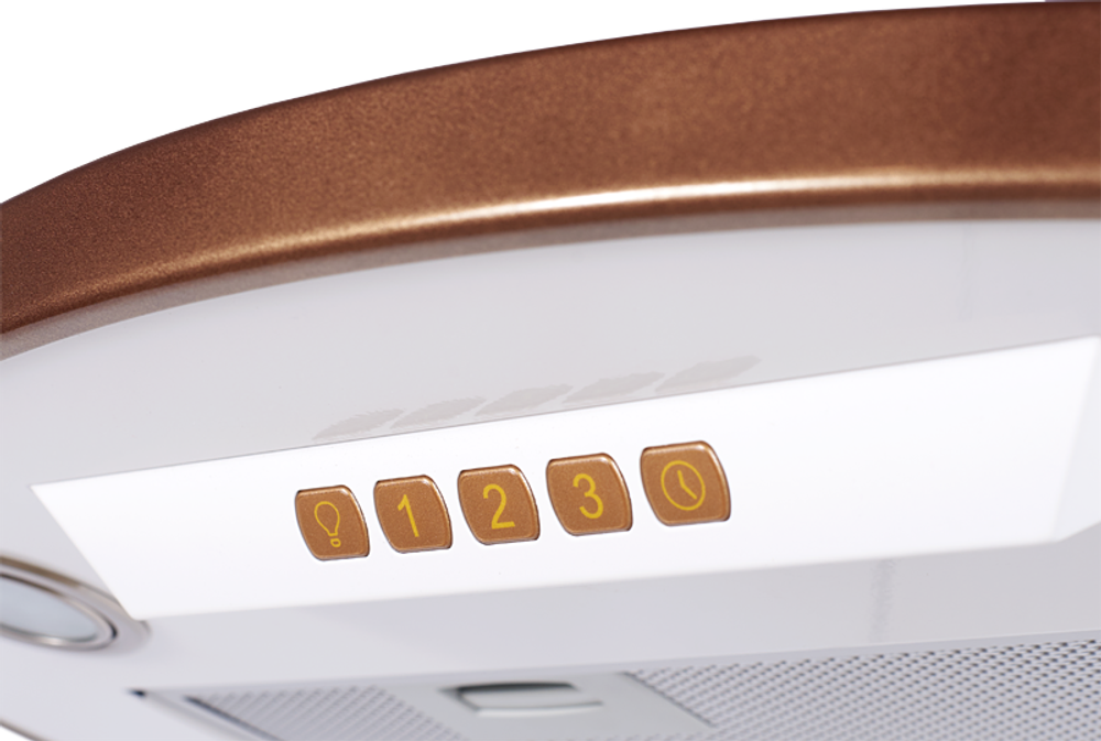 Купольная вытяжка KUPPERSBERG BONA 60 W BRONZE