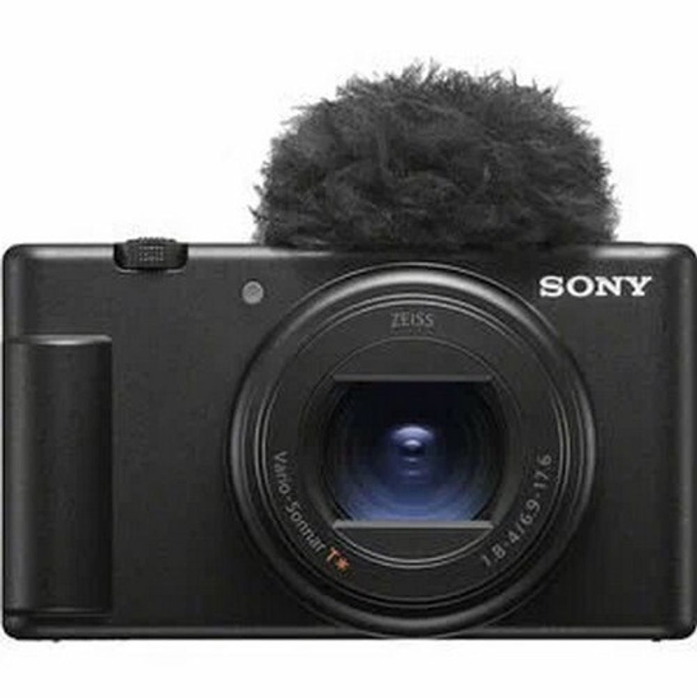 Компактный фотоаппарат Sony ZV-1 II, фото, видео, функция кино