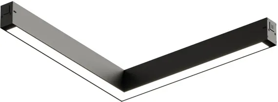 Трековый светильник SMART LINEAR | СМАРТ ЛИНЕАР DK8014-BK Denkirs