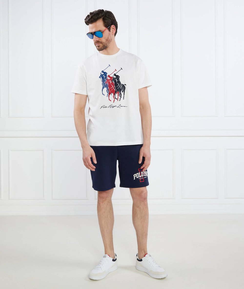 Футболка POLO RALPH LAUREN - белый(710909588)
