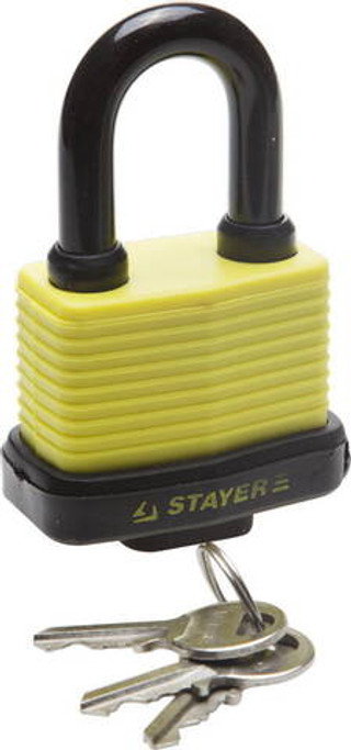 STAYER 60 мм, всепогодный, навесной замок (37140-50)