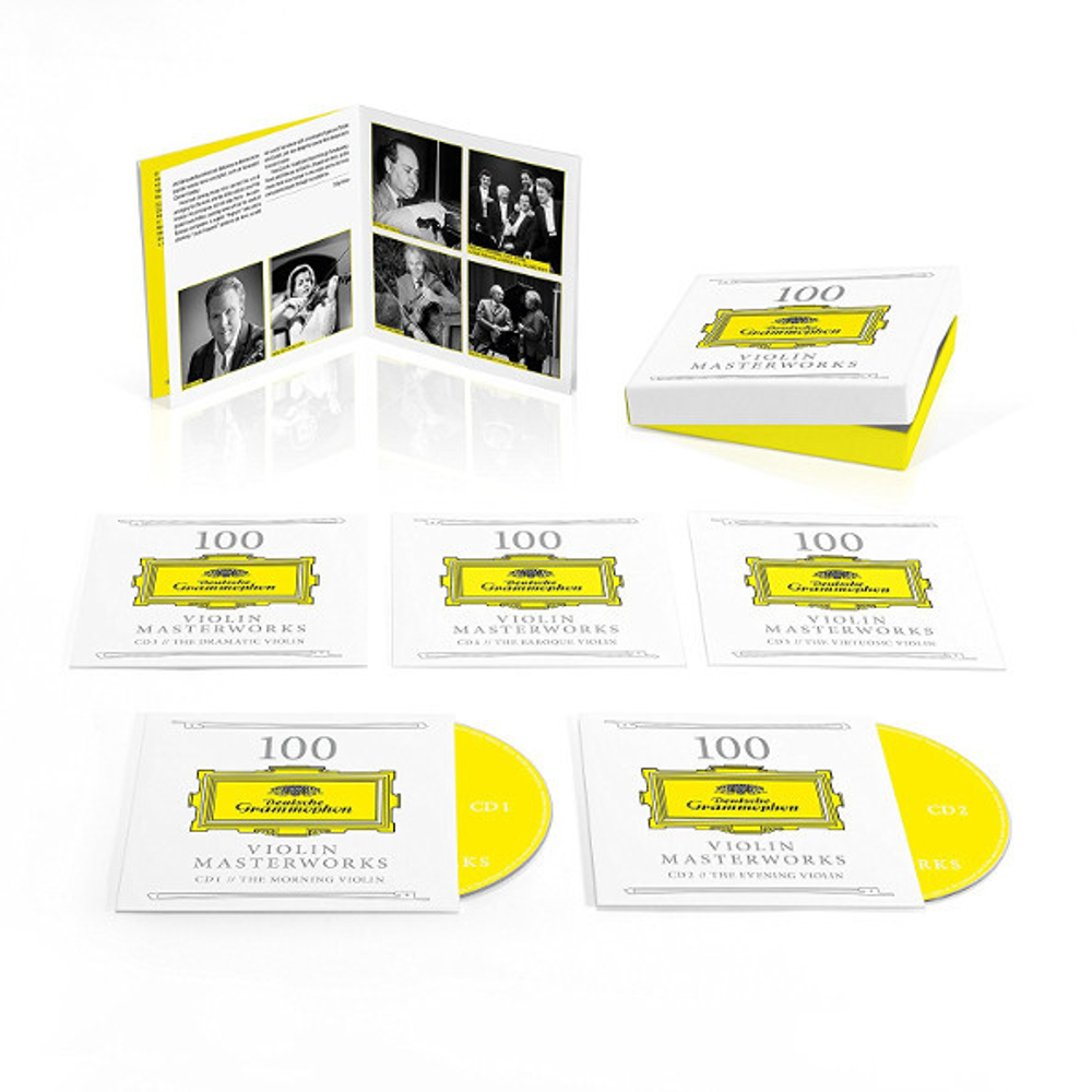 Сборник / 100 Violin Masterworks (5CD)