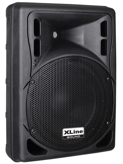 XLINE BAF-10A Акустическая система активная с MP3 плеером и Bluetooth