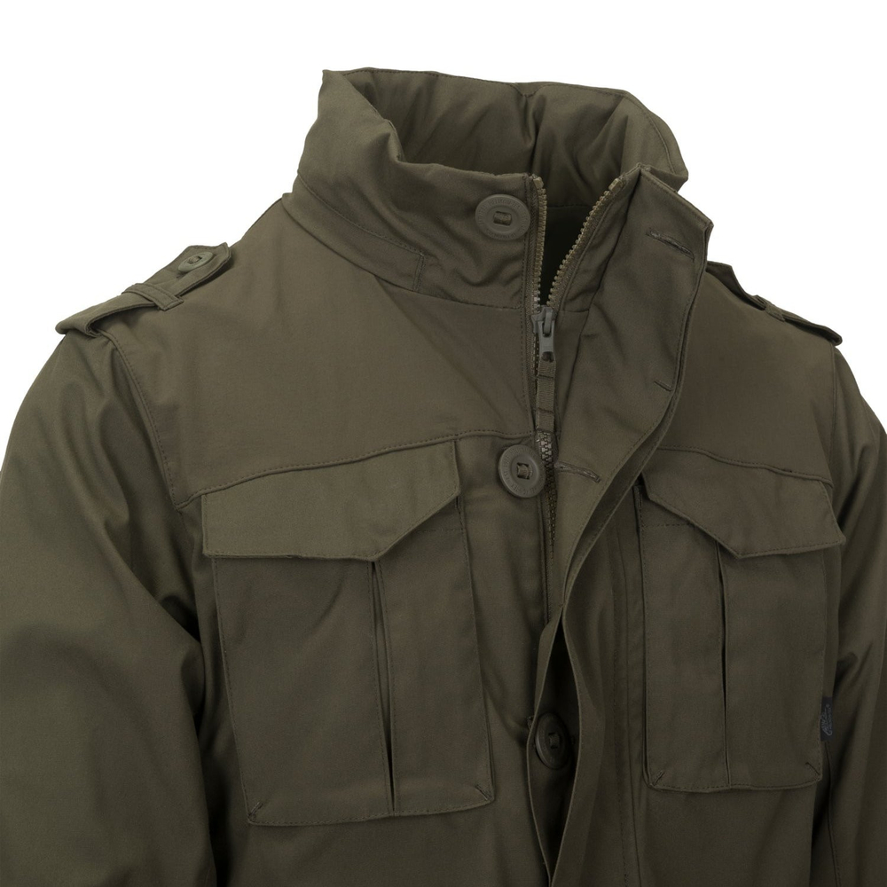 Куртка Helikon-Tex Covert M-65 Jacket Taiga Green