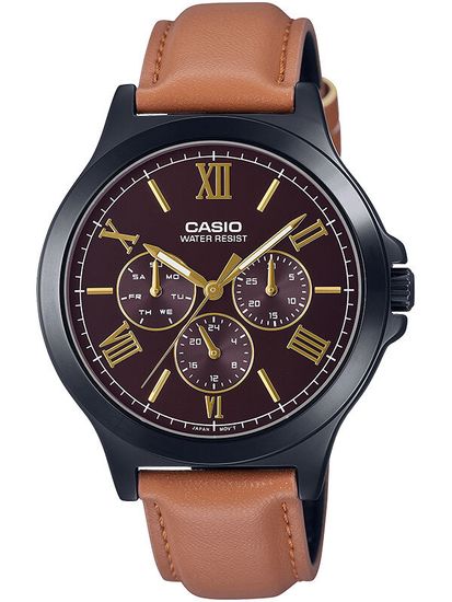 Мужские наручные часы Casio MTP-V300BL-5A
