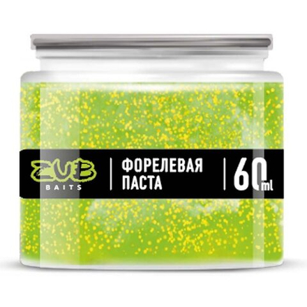 Паста ZUB 60мл Форель "Чеснок" Лайм