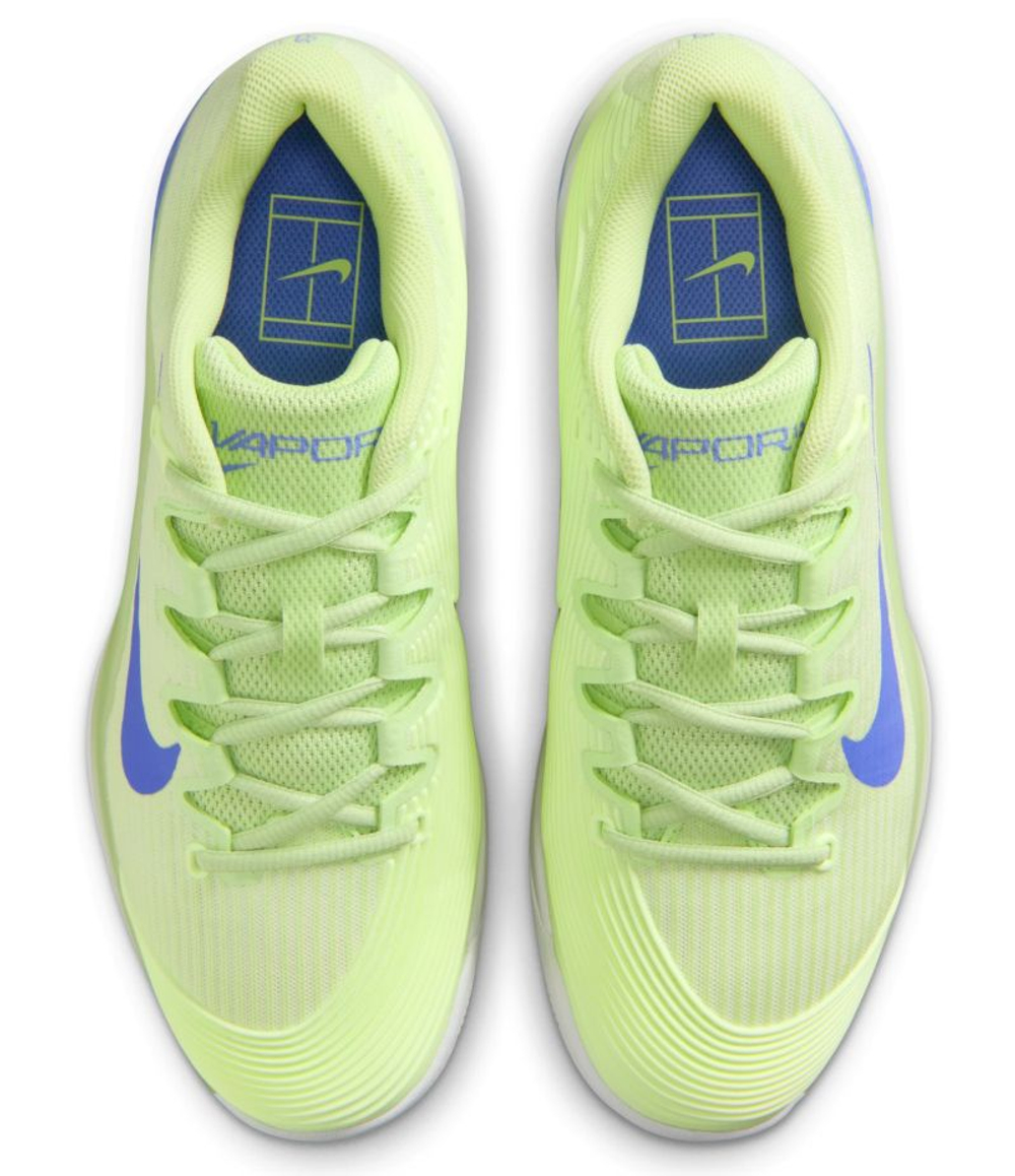 Женские теннисные кроссовки Nike Zoom Vapor 12 - light liquid lime/biel/volt tint/sapphire