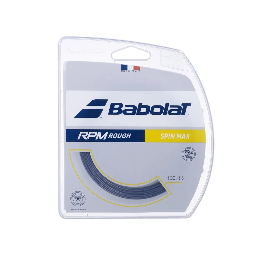 Струны теннисные Babolat RPM Rough (12 m) - black