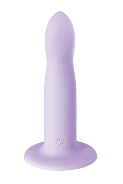 Нереалистичный дилдо Flow Stray Purple 2041-01lola