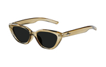 ENFANTIN Cat Eye Sunglasses Unisex Black Frame