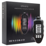 Измеритель толщины покрытий CARSYS DPM-816   с поверкой