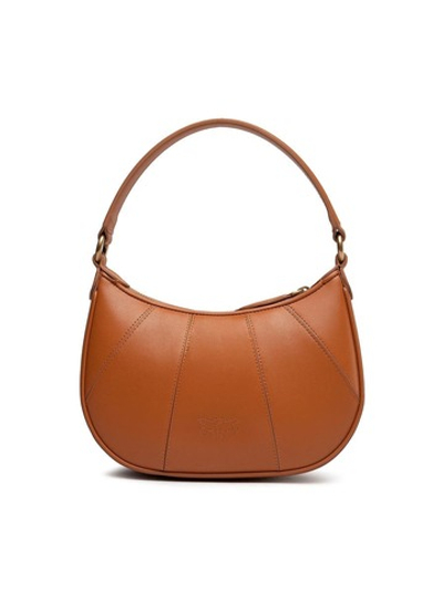 MINI LOVE BAG HALF MOON SIMPLY – brown