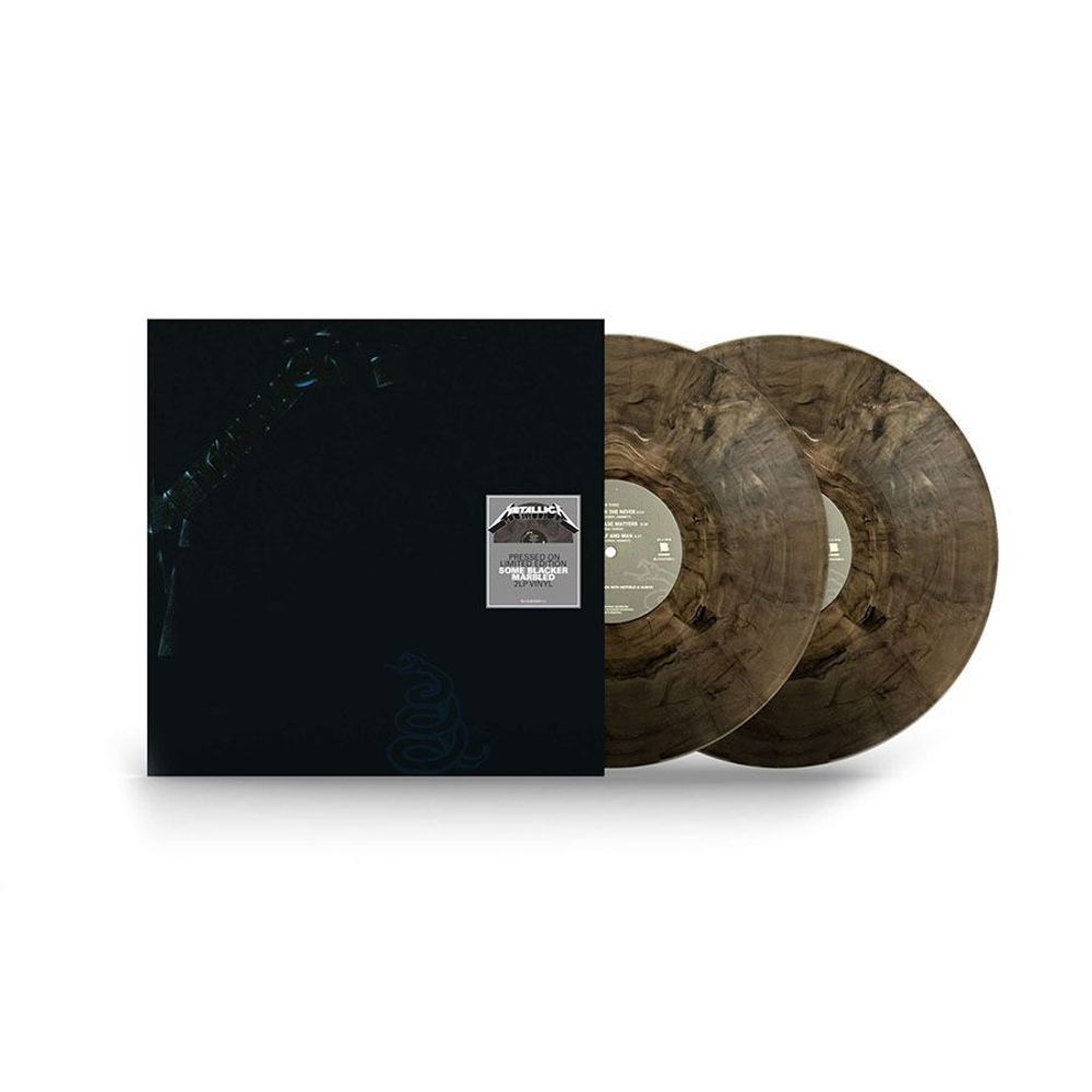 Metallica. Metallica (coloured) (2LP) Новая запечатанная виниловая пластинка Металлика. Черный альбом
